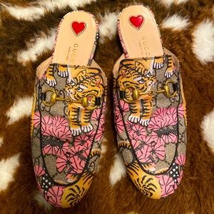 Gucci Bengal Princeton Slides